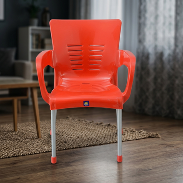 Boss BP-206 Relaxo Chair With Silver Legs