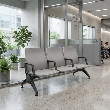 Boss BP-269 Tulip 3-Seater Visitor Sofa