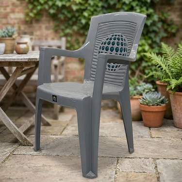 Boss BP-618 Full Plastic High Back Globe Chair