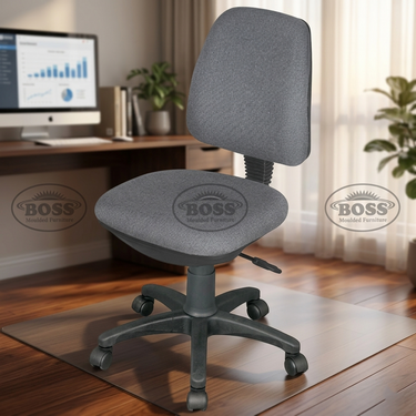 Boss B-508 Computer Chair with Hydrolic Jack without Arms
