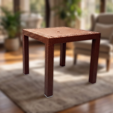 Boss BP-338 Galvin Pure Plastic Table With Square Legs