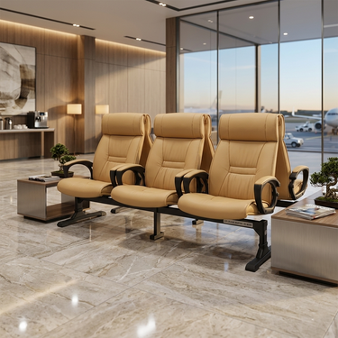Boss B-343-H President High Back 3-Seater Visitor Sofa