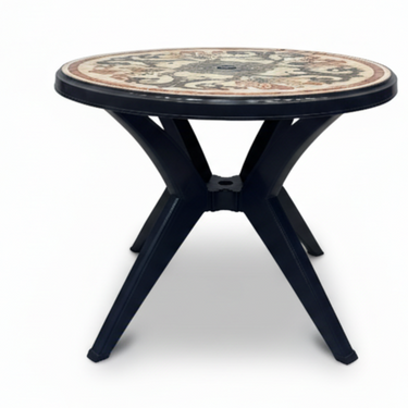 Boss BP-343 Dainex Pure Plastic Table With Cross Legs