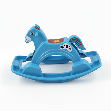 Boss B-705 Baby Full Plastic Rocking Horse