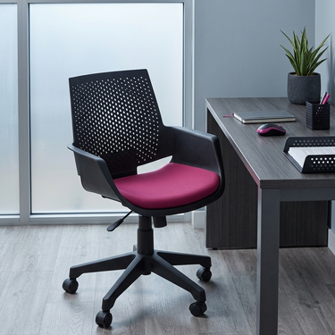 Boss B-21-HC Easy Revolving Chair With Hydraulic Jeck