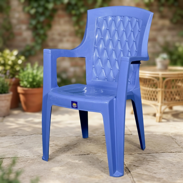Boss BP-619 Full Plastic High Back Chair