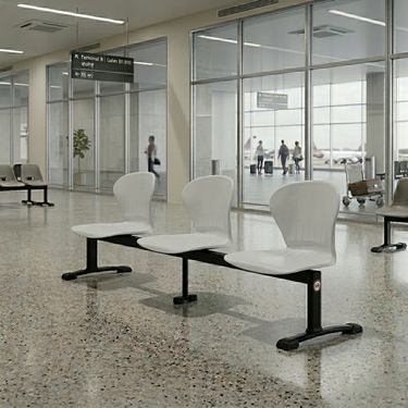 Boss B-256-H Peacock Visitor Sofa 3-Seater Double Channel