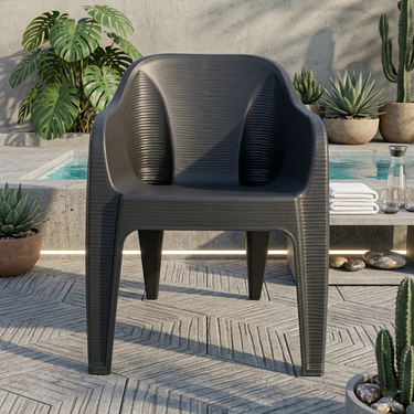 Boss BP-630 Full Plastic Maharaja Chair