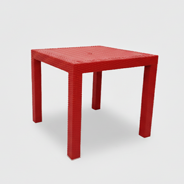 Boss BP-338 Galvin Pure Plastic Table With Square Legs
