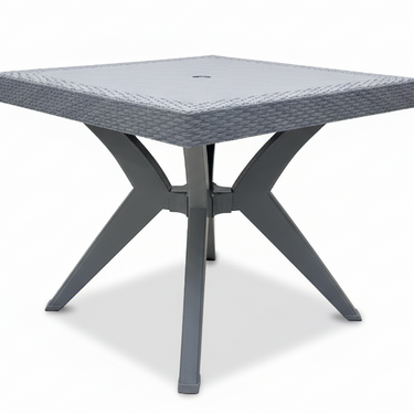 Boss BP-337 Galvin Pure Plastic Table With Cross Legs