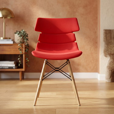 Boss BP-320-WL Phata Shell Chair – Wooden Legs
