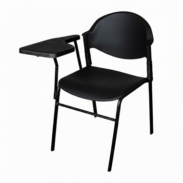 Boss B-02-S Comforto Study Chair – Vertical Pipe