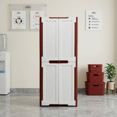 Boss BP-734 Imperial Plastic Double Cabinet