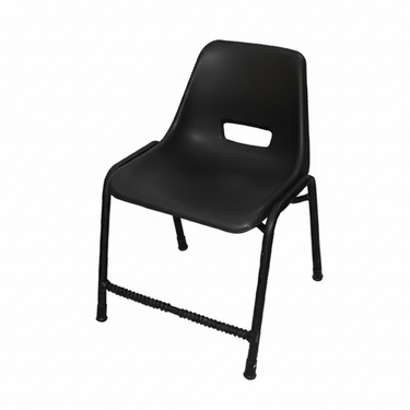 Boss B-204 Steel Plastic Holo Study Big Shell Chair