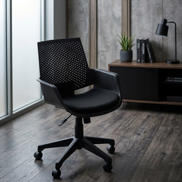 Boss B-21-HC Easy Revolving Chair With Hydraulic Jeck