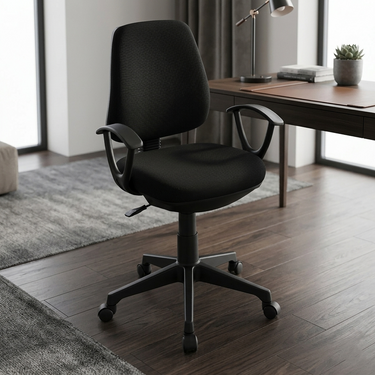 Boss B-503 Computer Revolving Chair with Hydrolic Jack