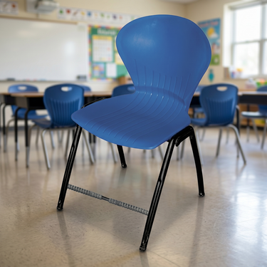 Boss B-06 Steel Plastic Peacock Shell Chair