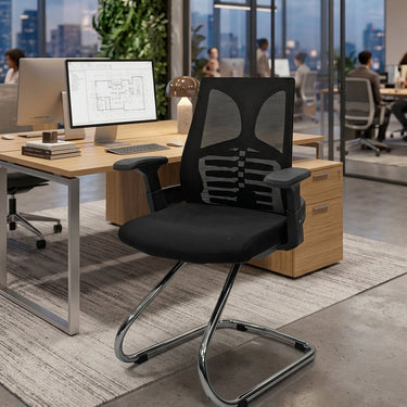 Boss B-546-VO Skeleton Low Back Executive Visiting Chair