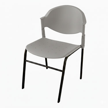 Boss B-02 Comforto Chair – Vertical Pipe