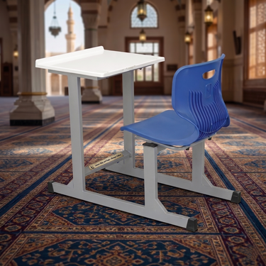 Boss B-928 Joint One Seater Desk With Fiber Top