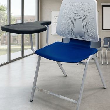 Boss B-191-SO Campus Study Chair Oval Frame
