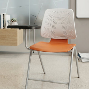 Boss B-191-SO Campus Study Chair Oval Frame