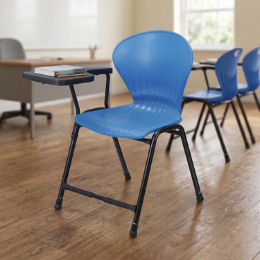 Boss B-06-S Peacock Shell Study Chair