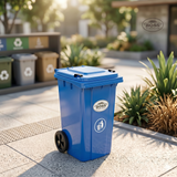 Boss BP-716 Movable Large 135 Ltr Waste Bin