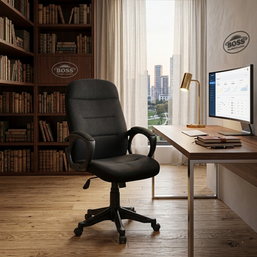 Boss B-525 Orion Low Back Revolving Chair