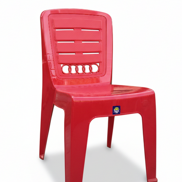 Boss BP-611 Full Plastic Armless Opal Chair