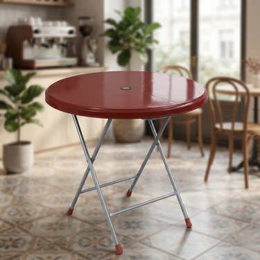Boss BP-109 Steel Plastic Round Table 32″