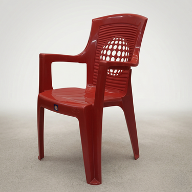 Boss BP-618 Full Plastic High Back Globe Chair