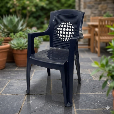 Boss BP-618 Full Plastic High Back Globe Chair