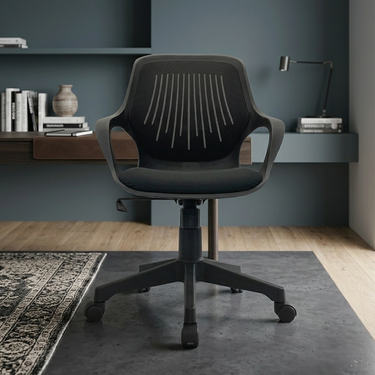 Boss B-515 Real Time Ergonomic  Mesh Revolving Chair
