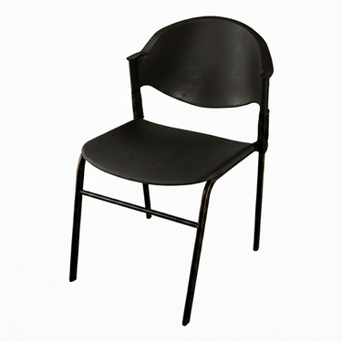 Boss B-02 Comforto Chair – Vertical Pipe