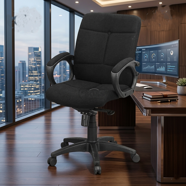 Boss B-522 China Model Single Ply Low Back Executive Chair