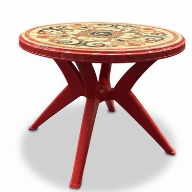 Boss BP-343 Dainex Pure Plastic Table With Cross Legs