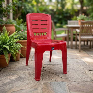 Boss BP-611 Full Plastic Armless Opal Chair