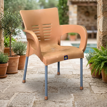 Boss BP-206 Relaxo Chair With Silver Legs