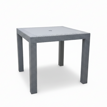 Boss BP-338 Galvin Pure Plastic Table With Square Legs