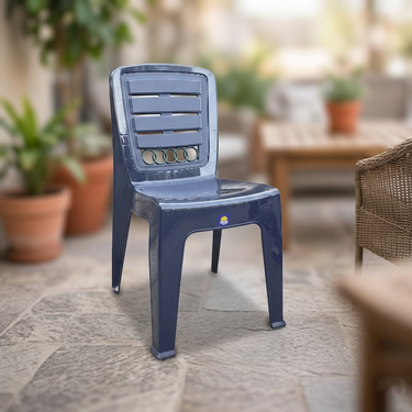 Boss BP-611 Full Plastic Armless Opal Chair