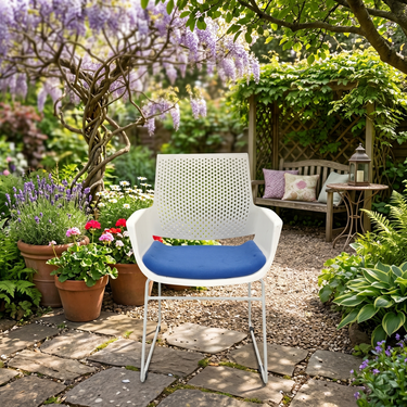 Boss BP-199-UC Milano Shell Chair With U Frame And Cushions
