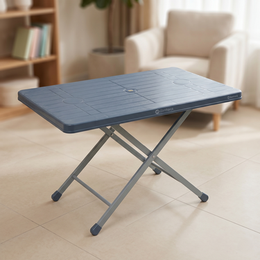 Boss BP-214-S Steel Plastic Square Folding Table (2 X 3)