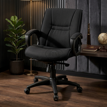 Boss B-518 Senator Low Back Double Ply Revolving Chair