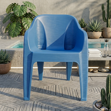 Boss BP-630 Full Plastic Maharaja Chair