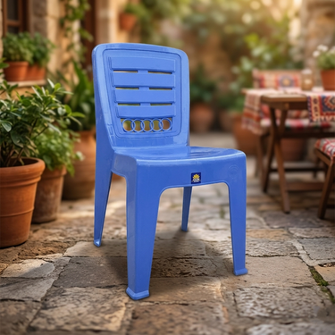 Boss BP-611 Full Plastic Armless Opal Chair