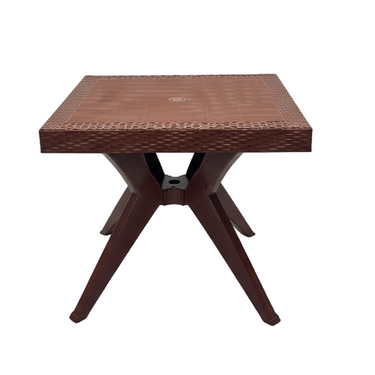 Boss BP-337 Galvin Pure Plastic Table With Cross Legs