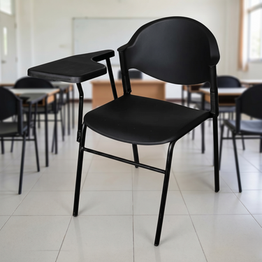 Boss B-02-S Comforto Study Chair – Vertical Pipe