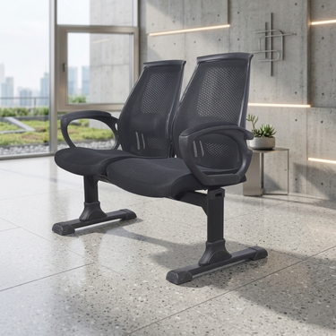 Boss B-355-H Aqua Mesh 2-Seater Executive Sofa