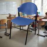 Boss B-02 Comforto Chair – Vertical Pipe